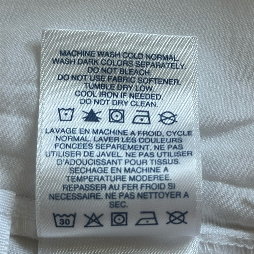 Lands' End Women’s size 1X Tunic or Cover Up - Picture 10 of 10